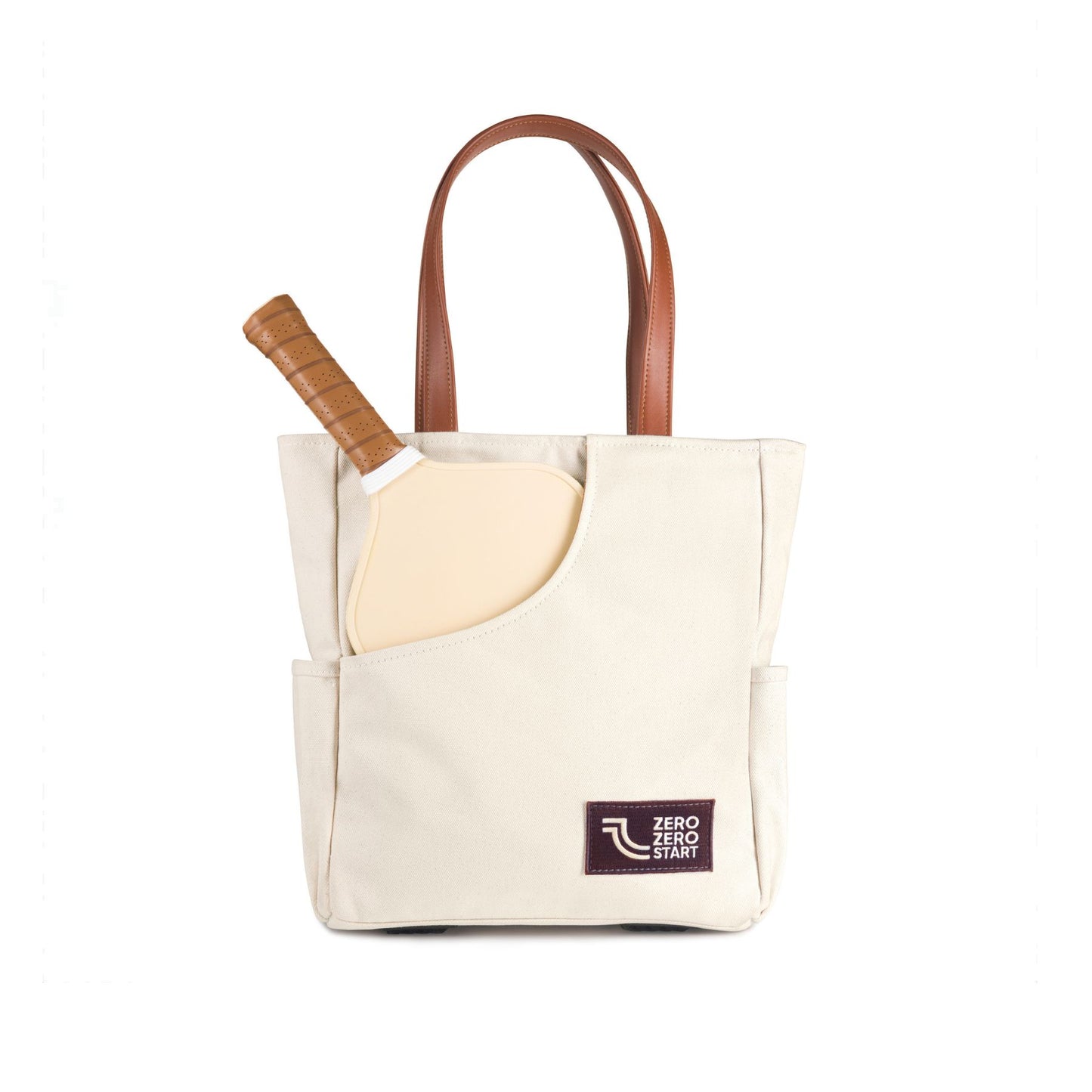 Zero Zero Start™ Pickleball Bag with Vegan Cactus Leather