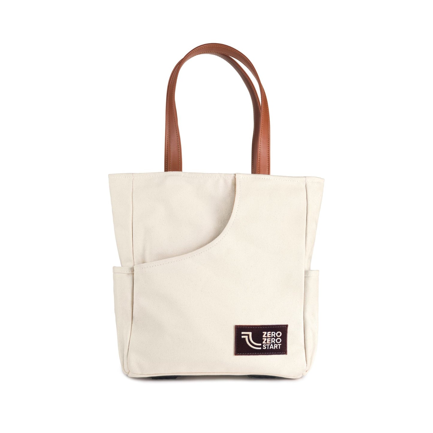 Zero Zero Start™ Pickleball Bag with Vegan Cactus Leather