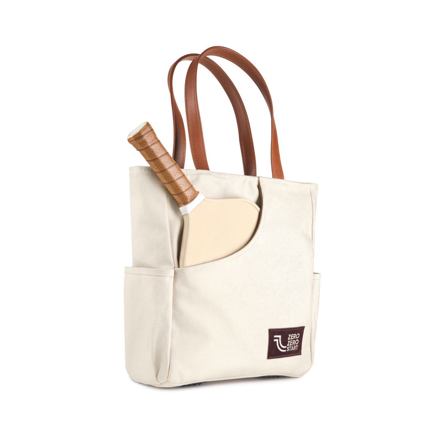 Zero Zero Start™ Pickleball Bag with Vegan Cactus Leather