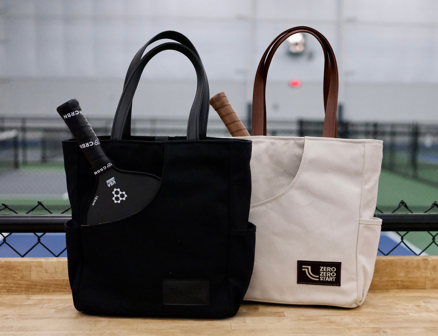 Zero Zero Start™ Pickleball Bag with Vegan Cactus Leather