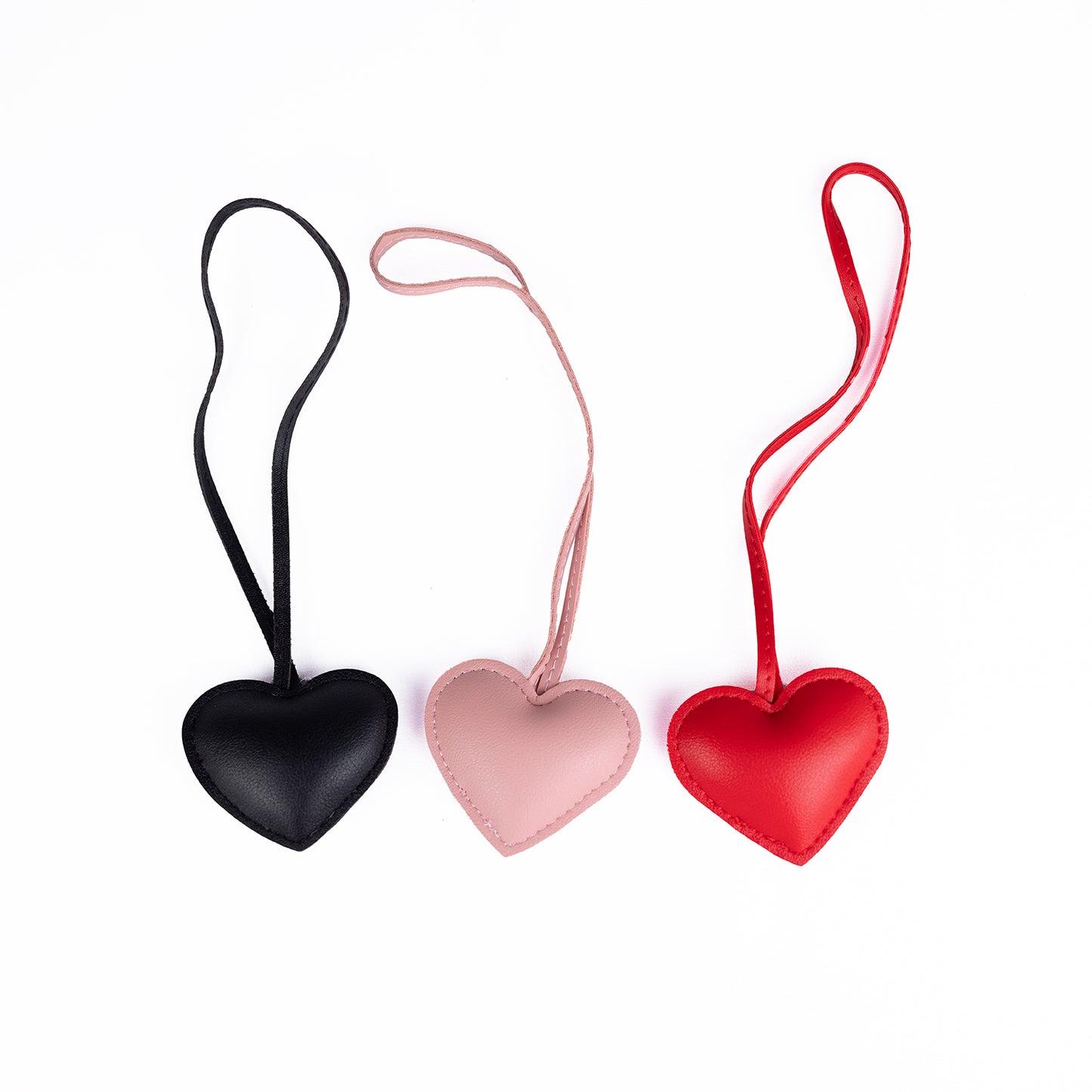 Pickleball Heart Charms - All Three Colors