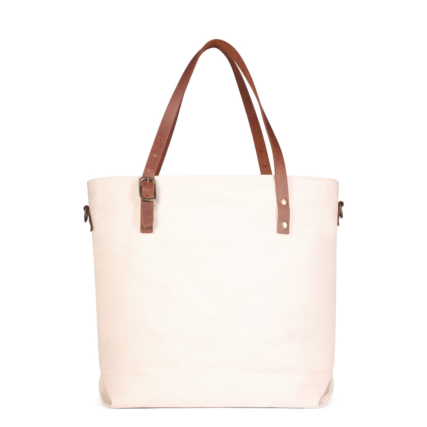 ZERO ZERO START XL SPORT & STYLE CARRYALL, WHITE - Back Side Angle