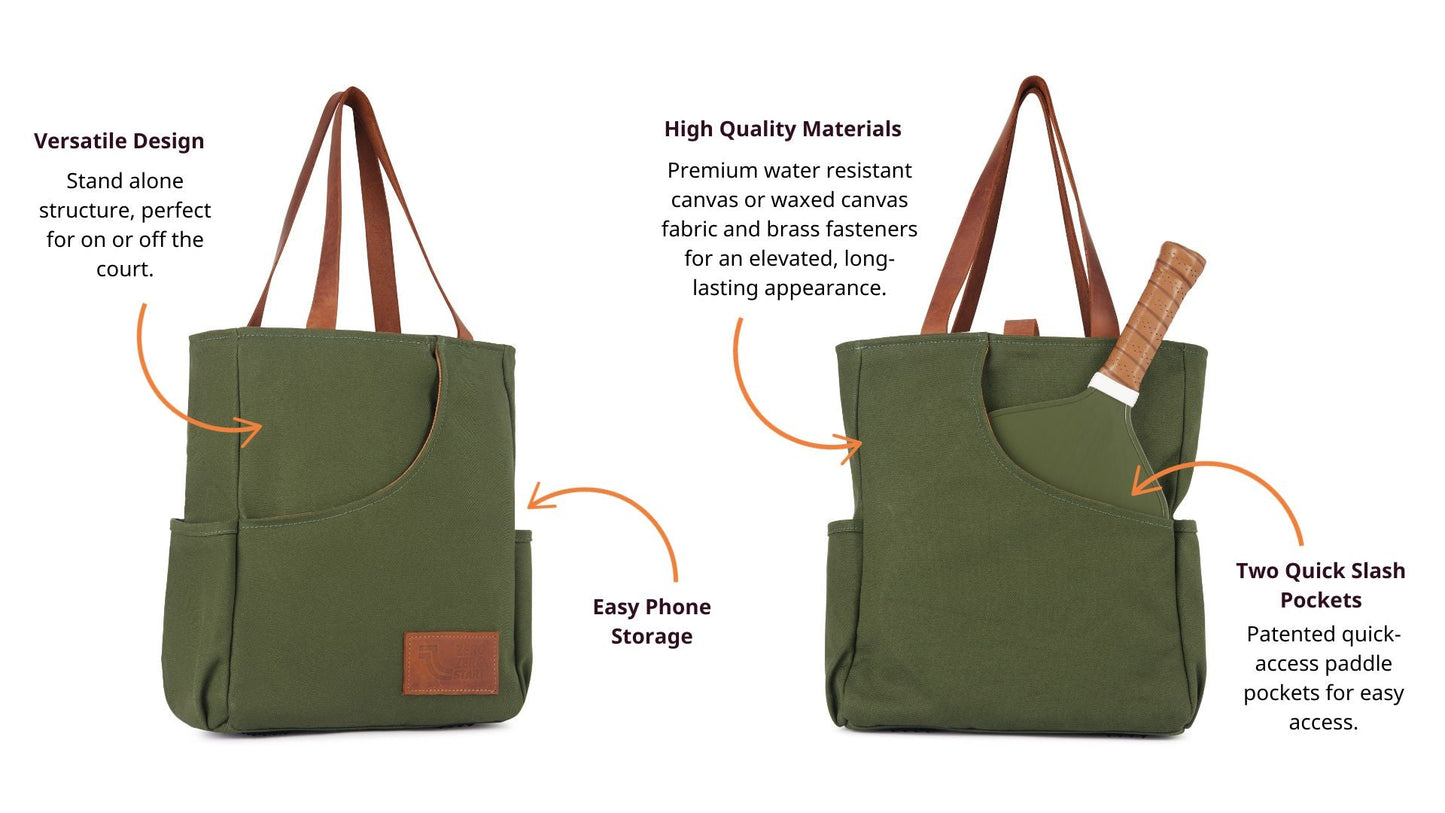 Zero Zero Start Pickleball Bag Features-1