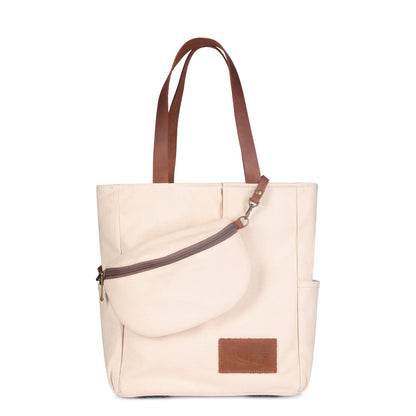 Mini Totemate Bag - White - On Bag