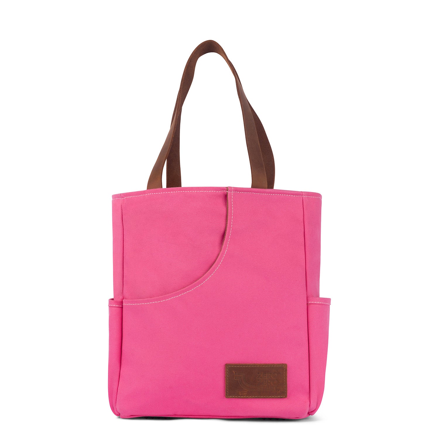 Pink Zero Zero Start Pickleball bag on white background