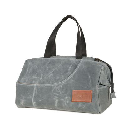 ZZS Duffel Bag Blue Washed Canvas