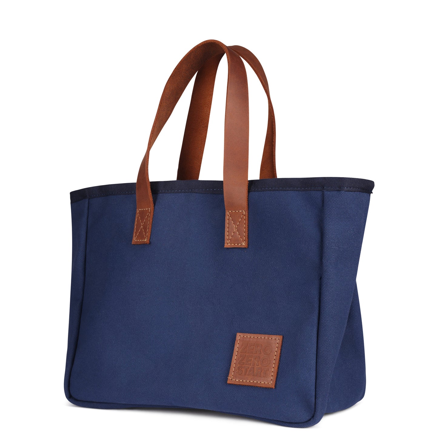 Zero Zero Start™ Mini Totemate Pickleball Bag - Navy - Angle Shot