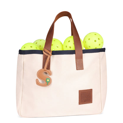 Zero Zero Start™ Mini Totemate Pickleball Bag - White - With Pickleball