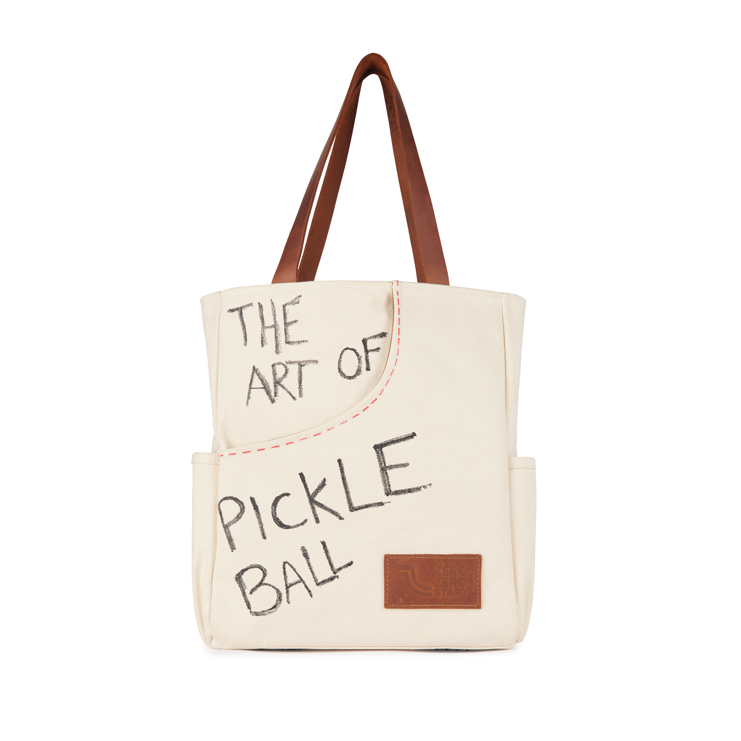 Zero Zero Start Art of Pickleball Bag